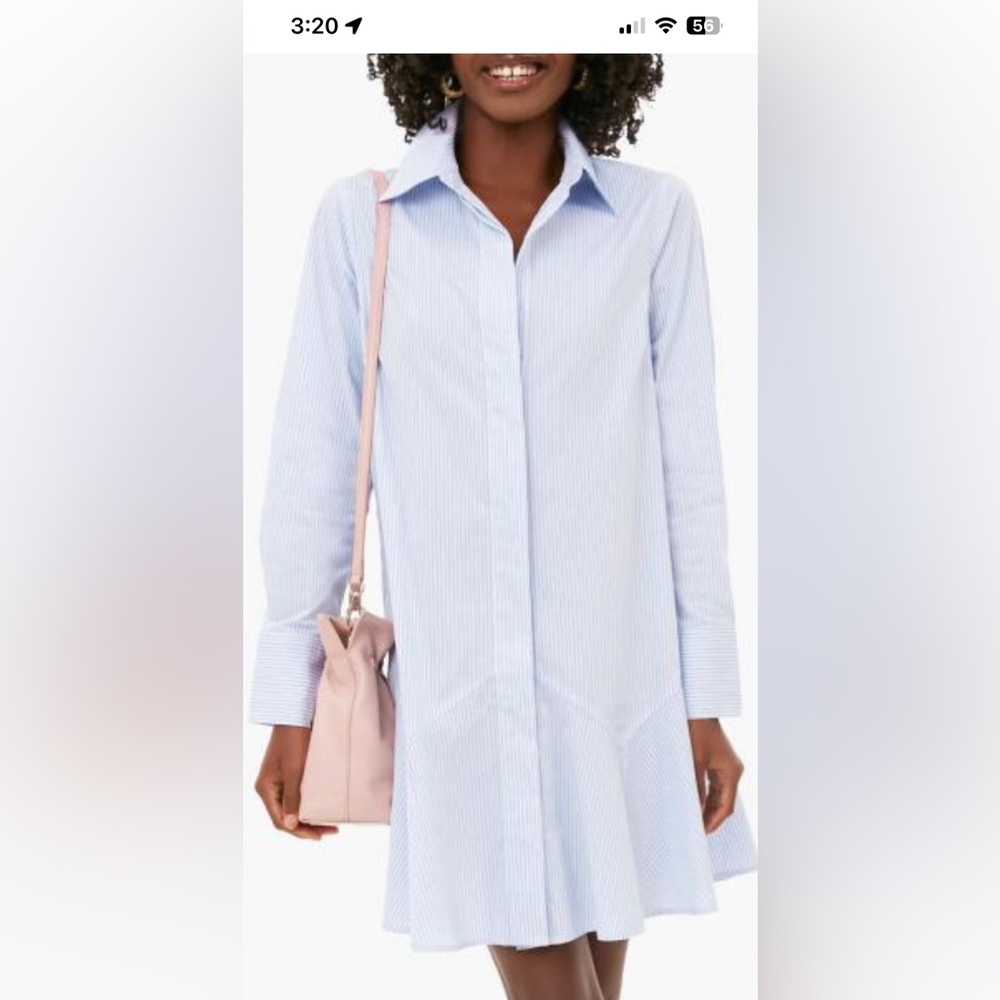 Tuckernuck Blue Stripe Roux Dress